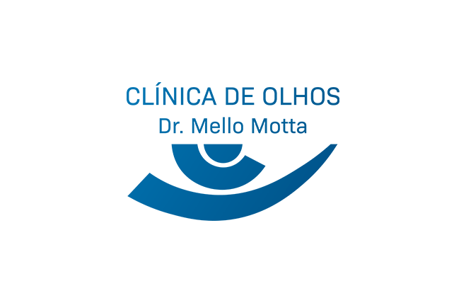 Logo Clínica de Olhos Dr. Mello Motta